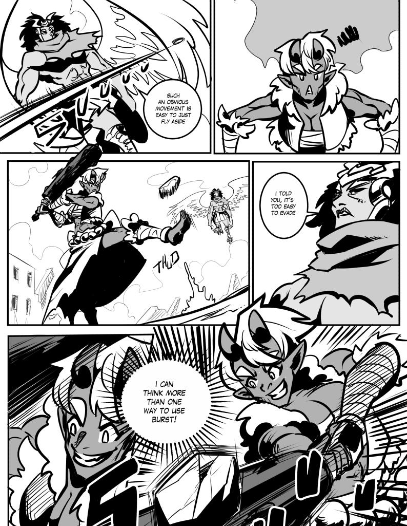 Monster girls on tour - Episode 642, Page 1: Page 642